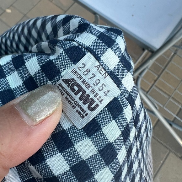 VINTAGE London Fog teal green trench coat|10P - Picture 11 of 11